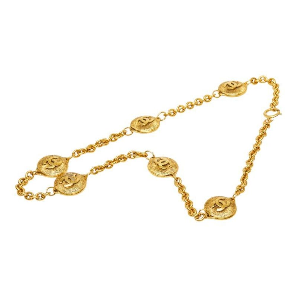 Chanel Coco Mark Long Necklace - Picture 5 of 7